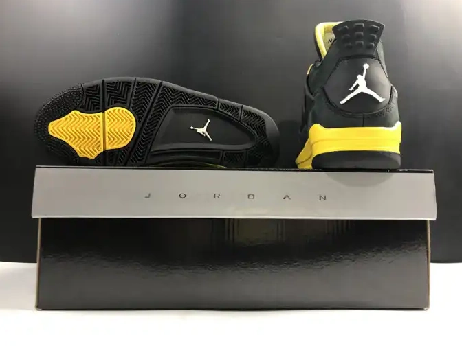 Cheap MAX Air 308497-008 Retro Jordan 4 Thunder 0330
